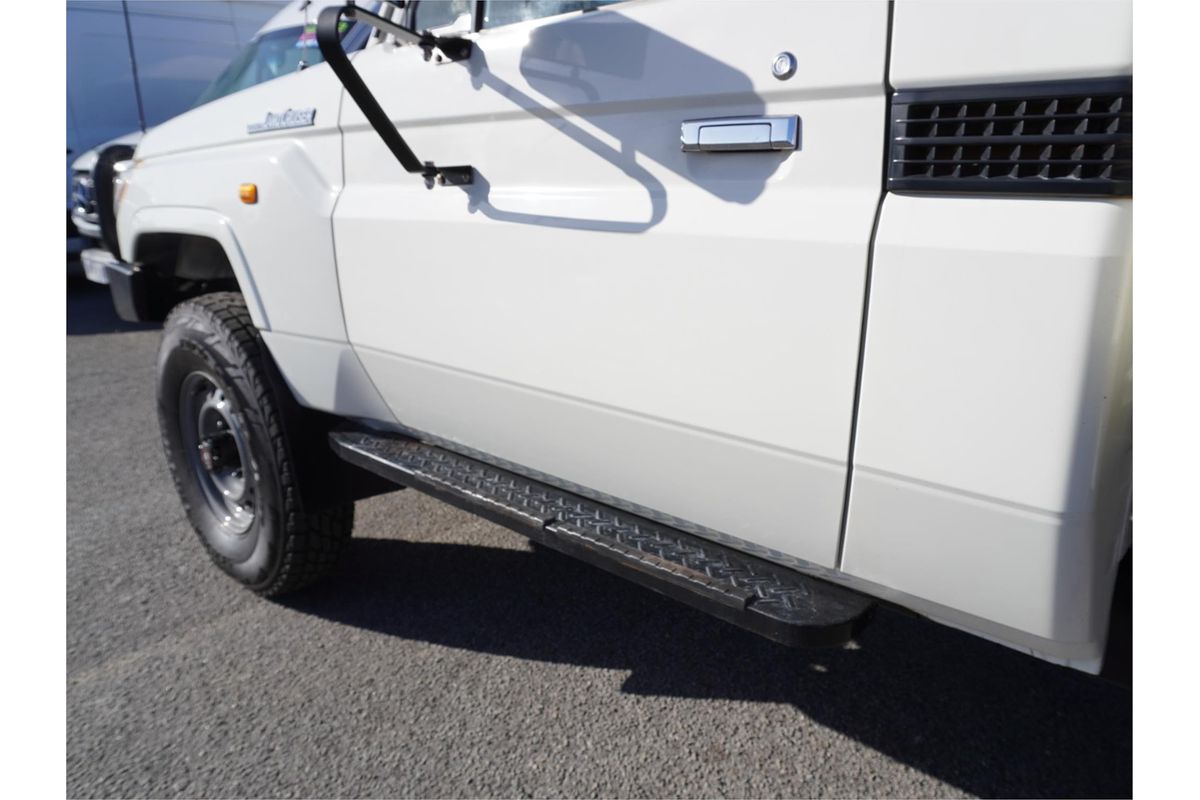 2018 Toyota Landcruiser Workmate VDJ79R 4X4