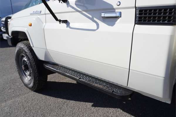 2018 Toyota Landcruiser Workmate VDJ79R 4X4