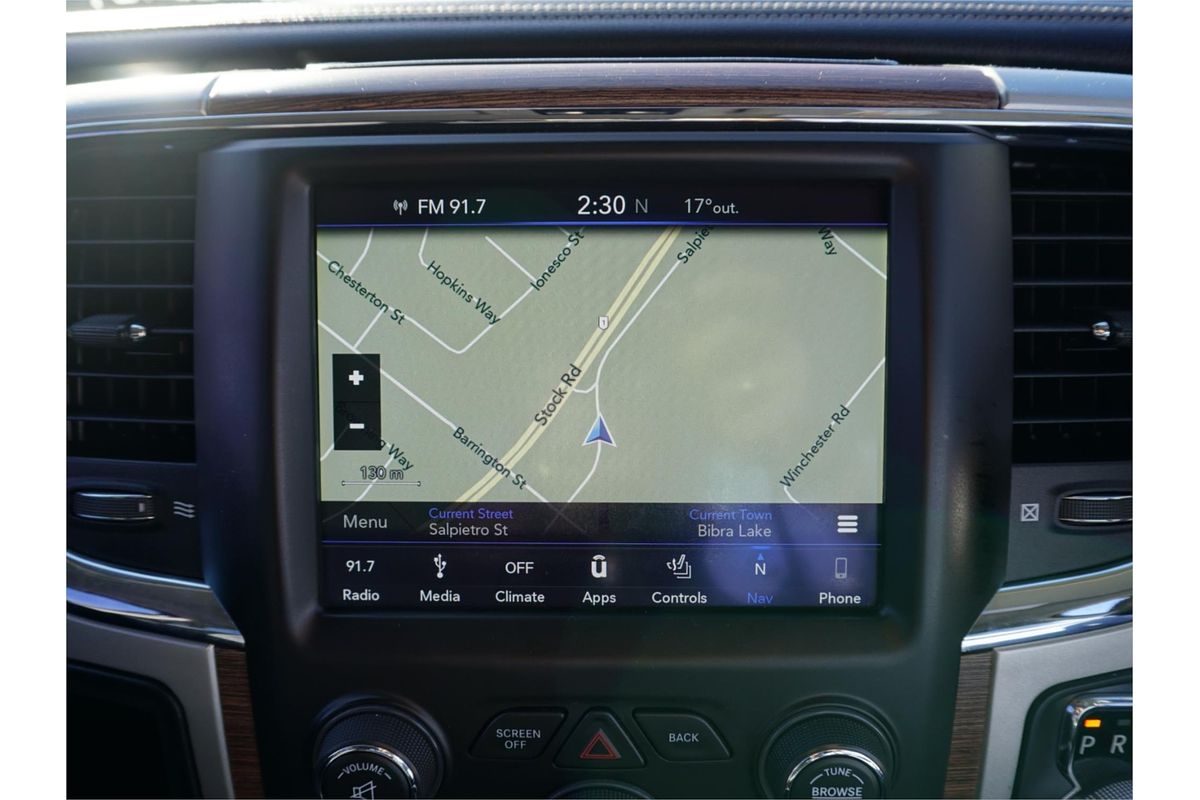 2019 RAM 1500 Laramie DS 4X4 SWB