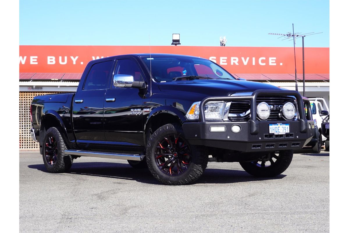 2019 RAM 1500 Laramie DS 4X4 SWB