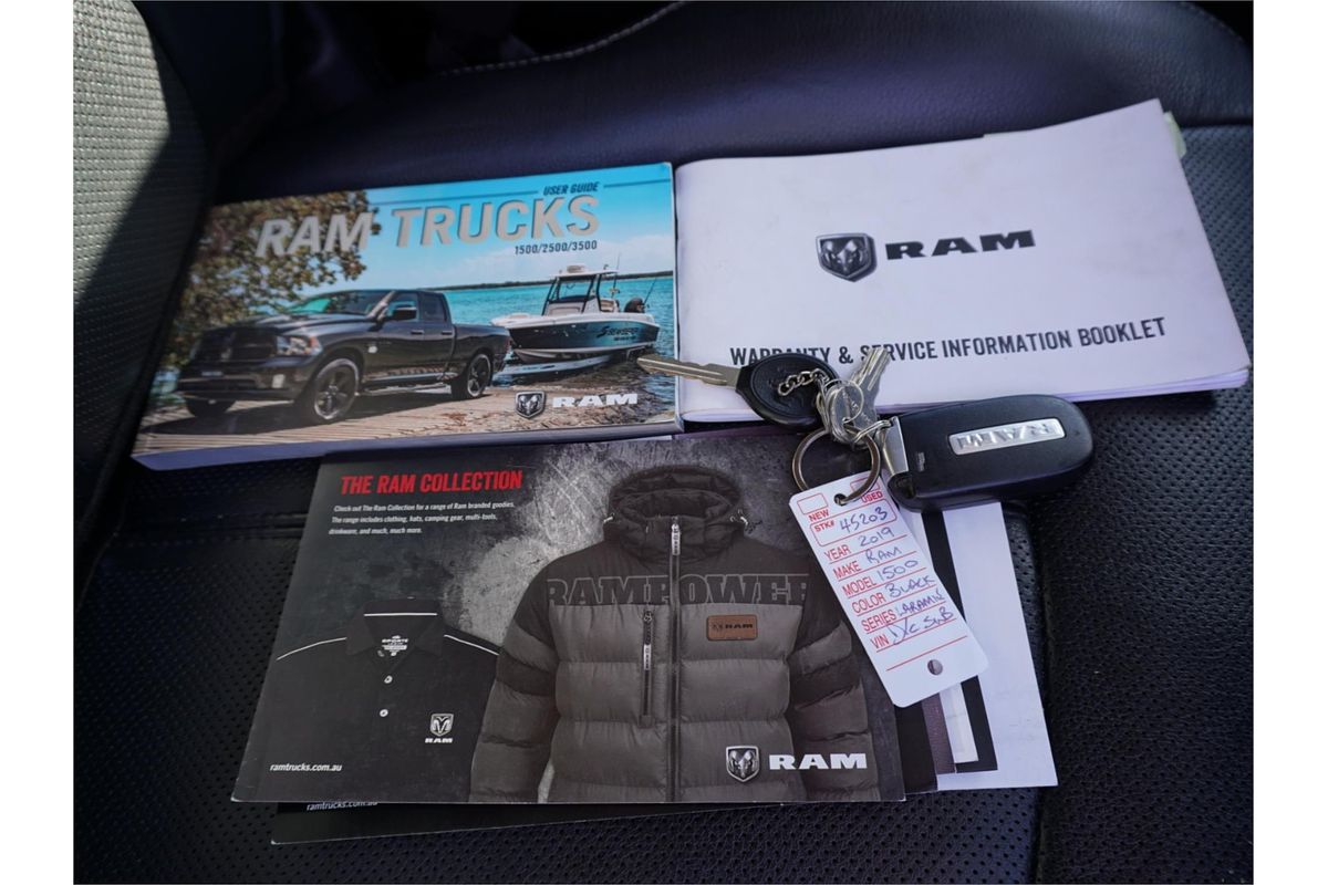 2019 RAM 1500 Laramie DS 4X4 SWB