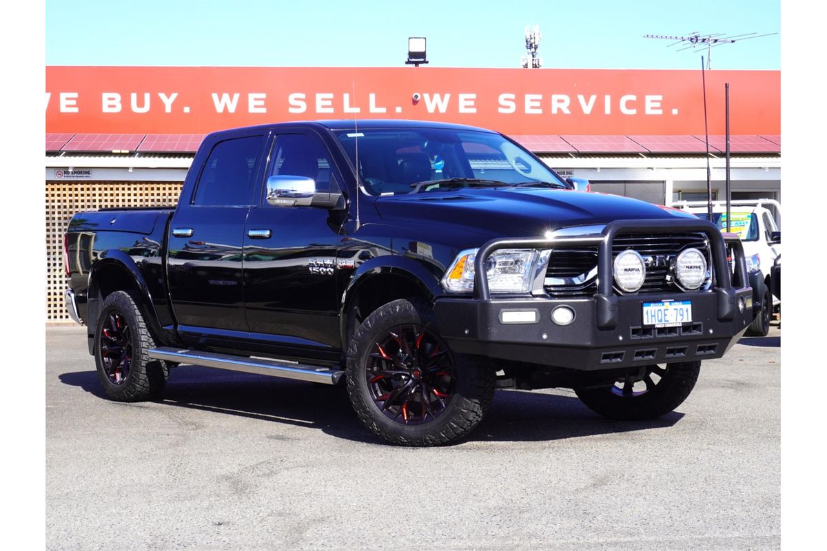 2019 RAM 1500 Laramie DS 4X4 SWB