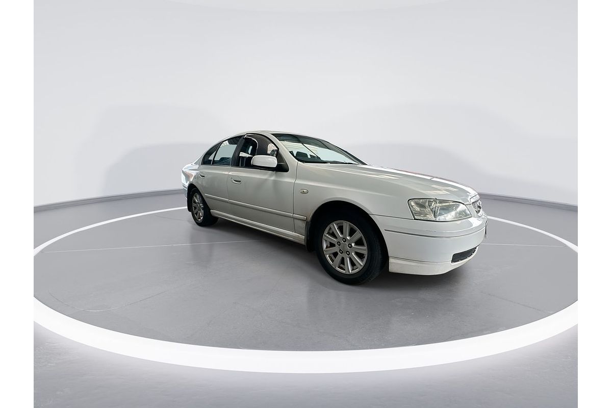 2002 Ford Falcon Futura AU III