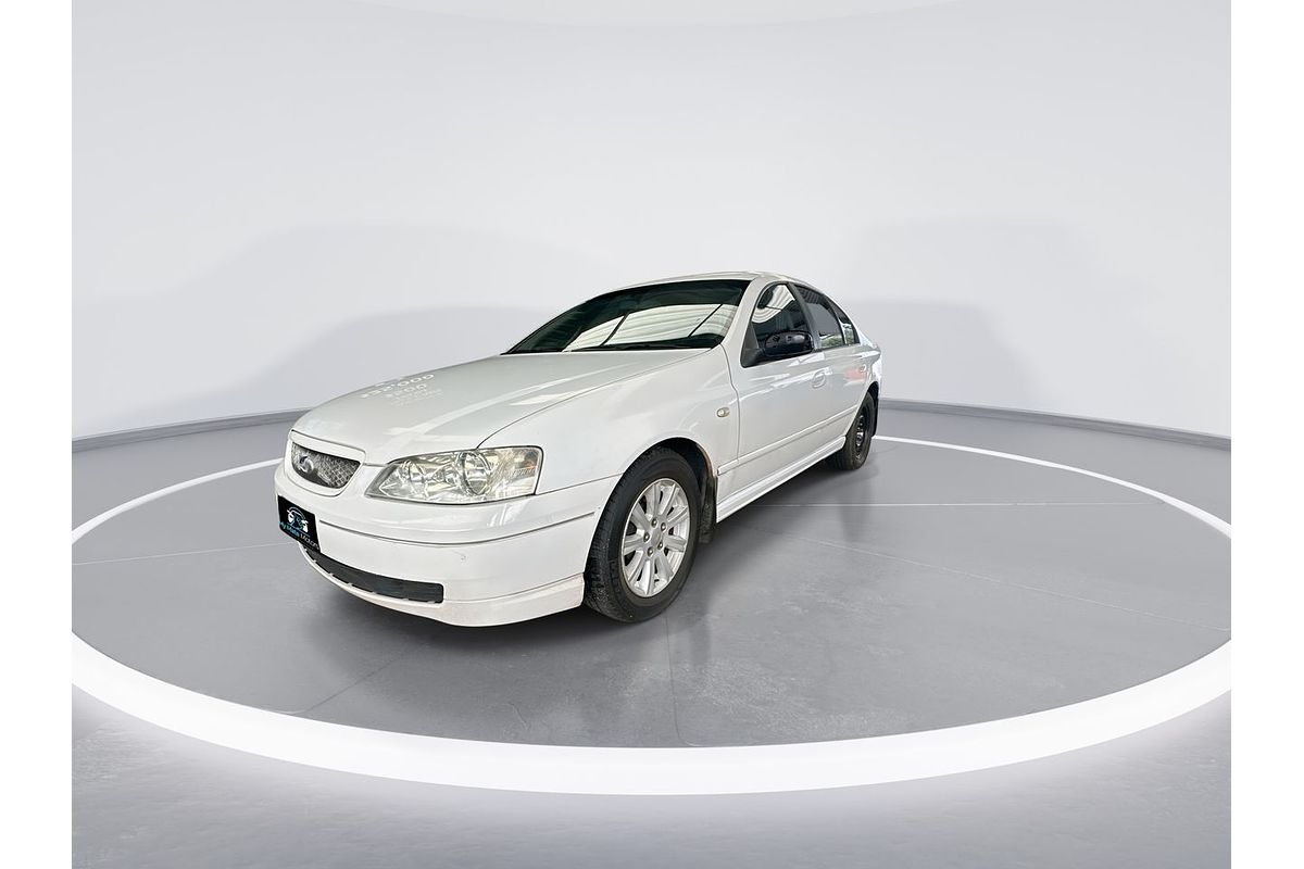 2002 Ford Falcon Futura AU III