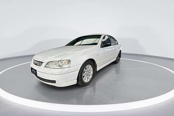 2002 Ford Falcon Futura AU III