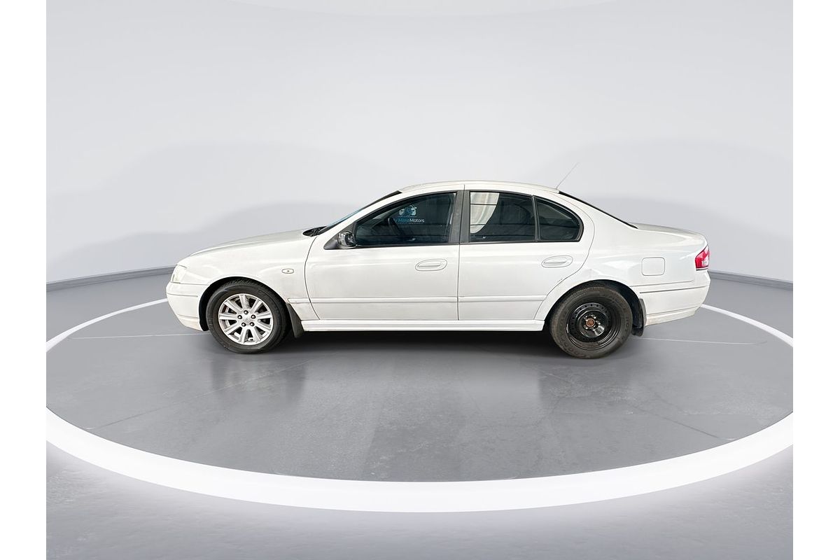 2002 Ford Falcon Futura AU III