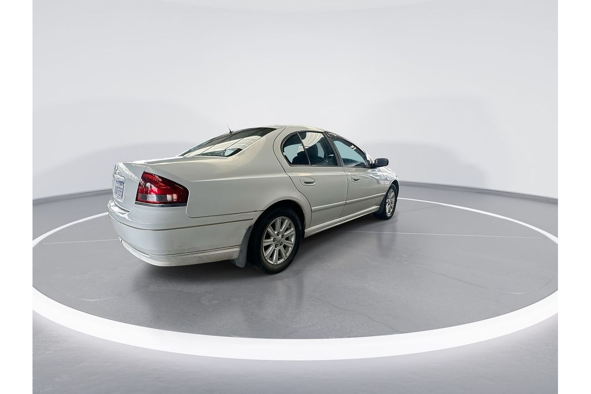 2002 Ford Falcon Futura AU III