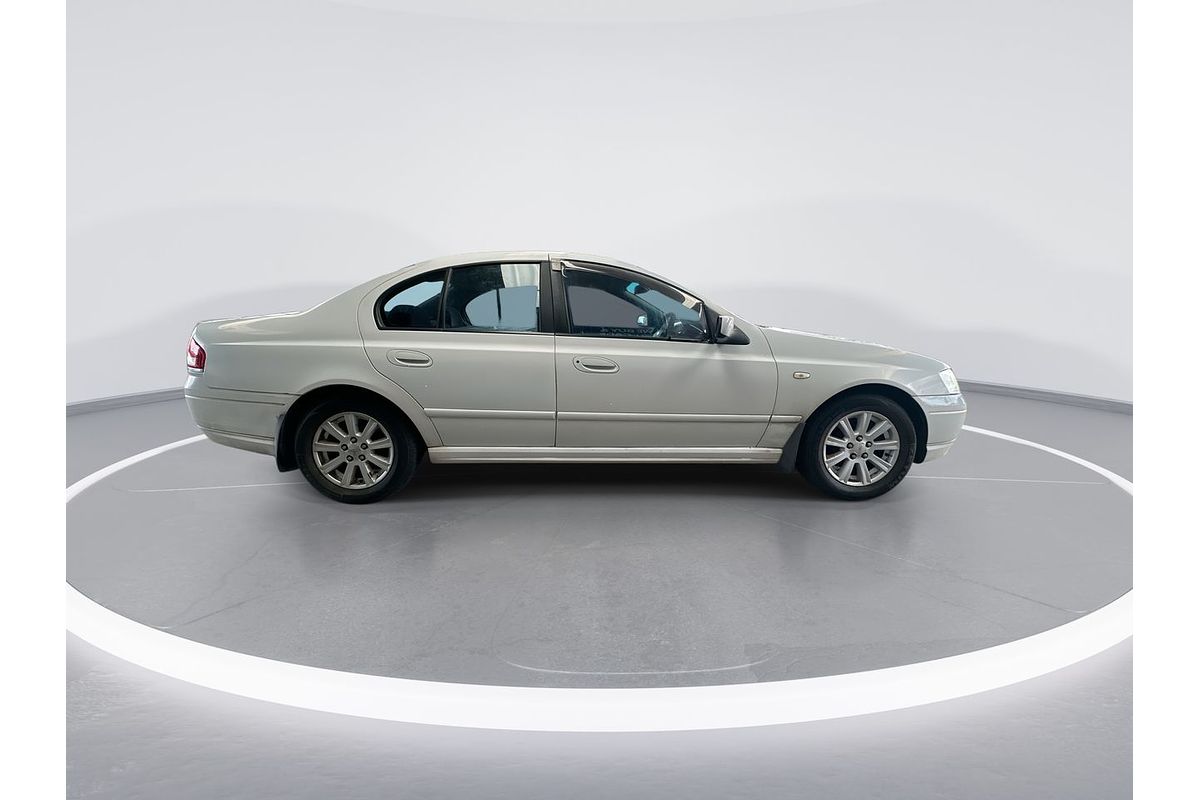 2002 Ford Falcon Futura AU III