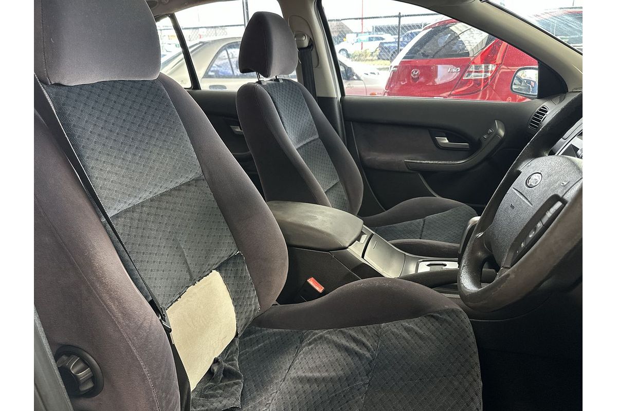2002 Ford Falcon Futura AU III