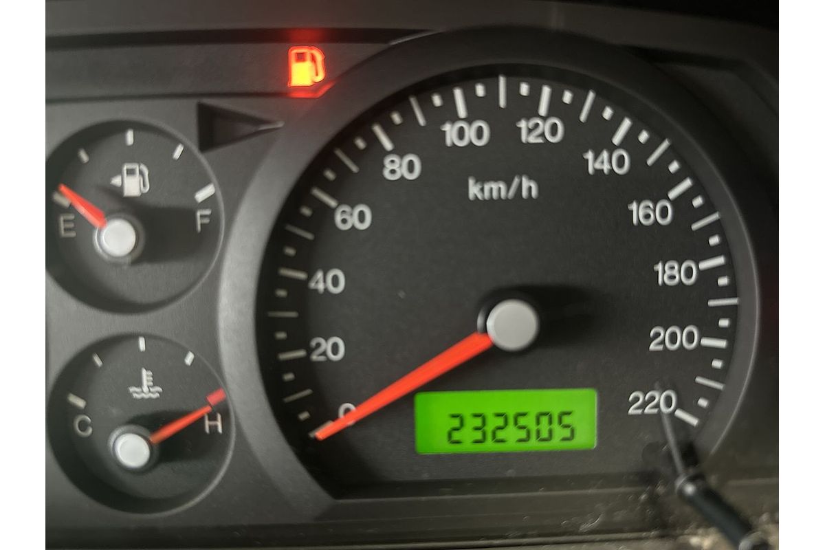 2002 Ford Falcon Futura AU III