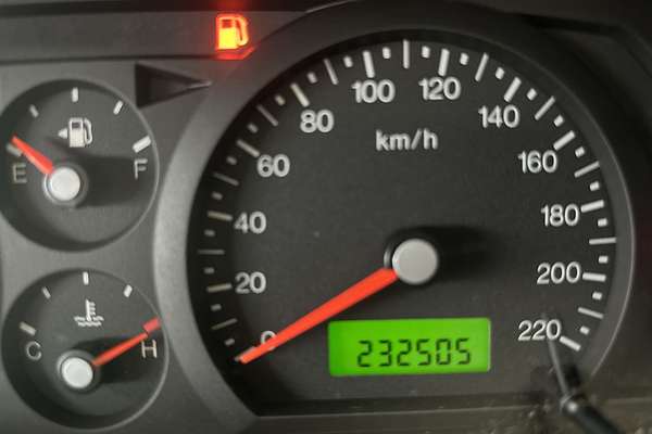 2002 Ford Falcon Futura AU III