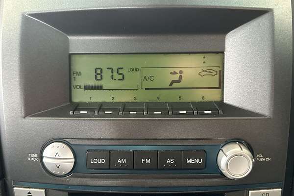2002 Ford Falcon Futura AU III