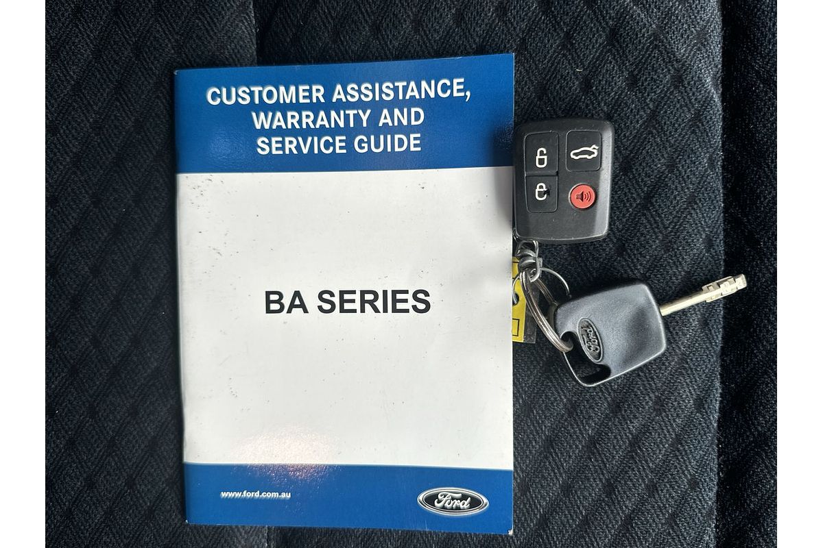 2002 Ford Falcon Futura AU III