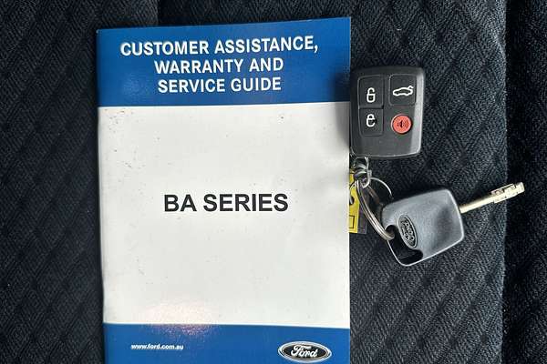 2002 Ford Falcon Futura AU III
