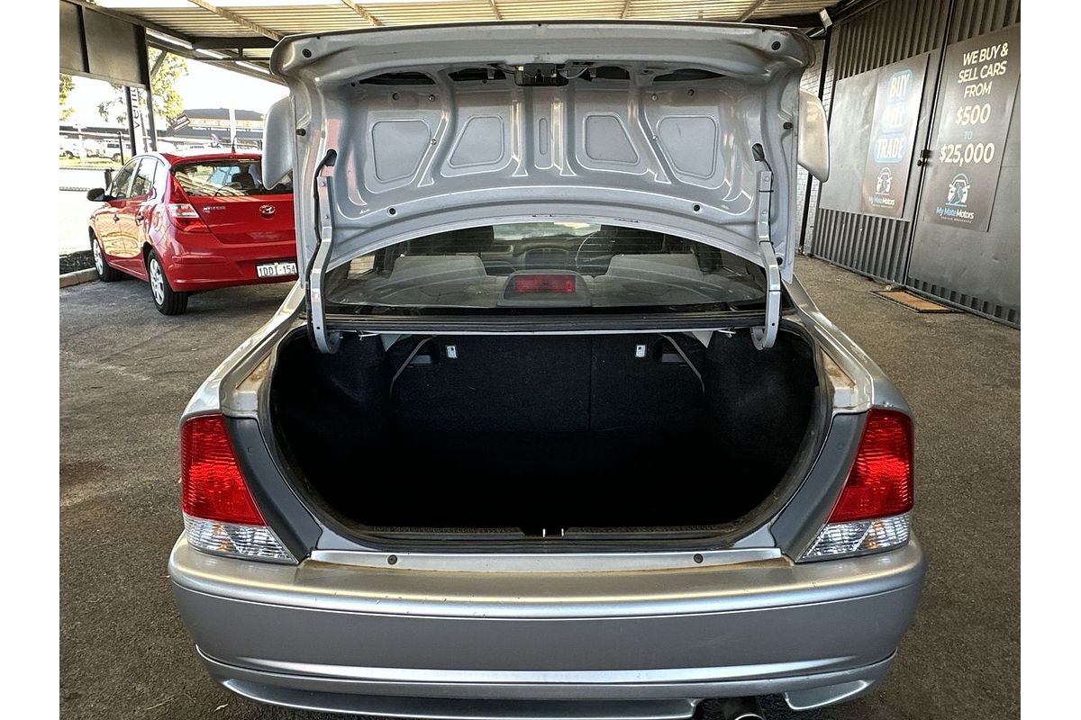 2002 Ford Laser LXi KQ