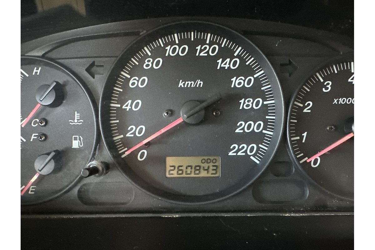 2002 Ford Laser LXi KQ