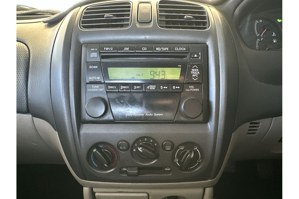 2002 Ford Laser LXi KQ