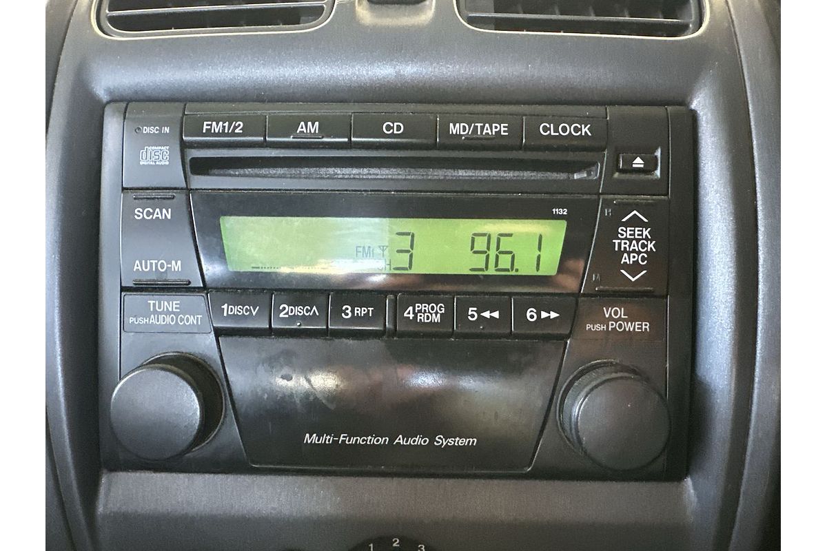 2002 Ford Laser LXi KQ