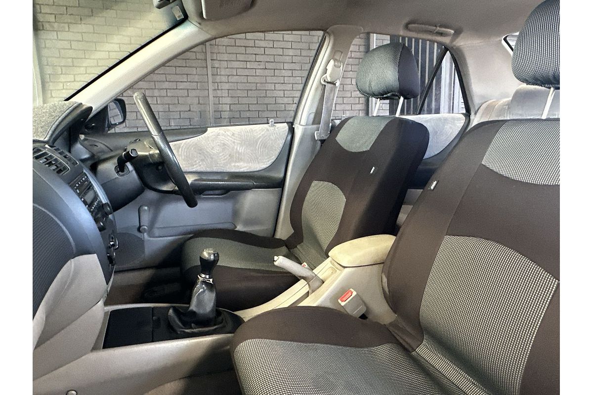 2002 Ford Laser LXi KQ