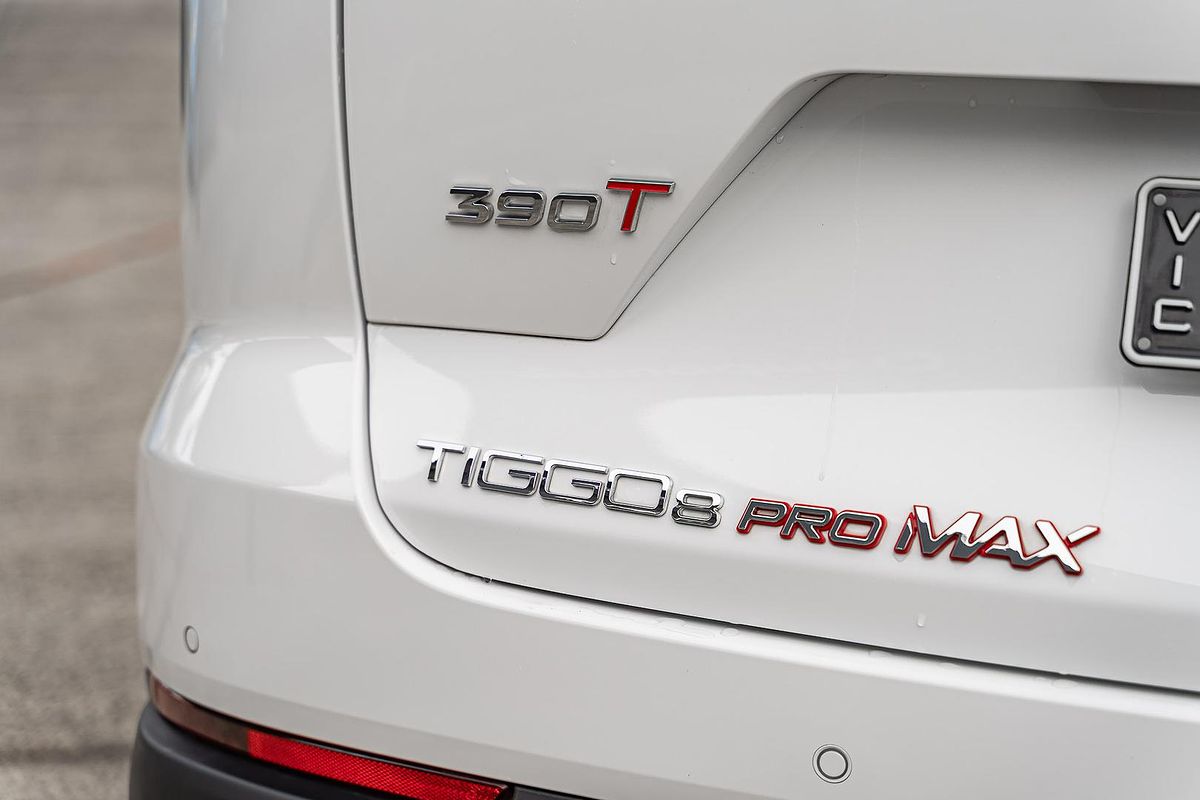 2024 Chery Tiggo 8 Pro Max Urban