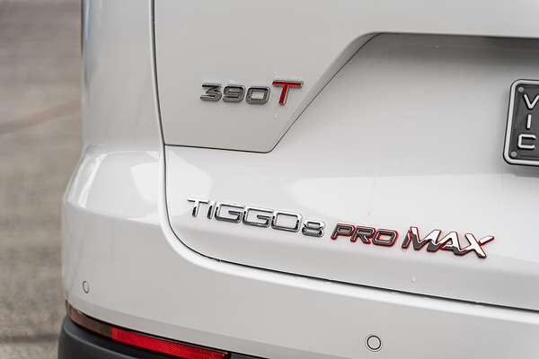 2024 Chery Tiggo 8 Pro Max Urban