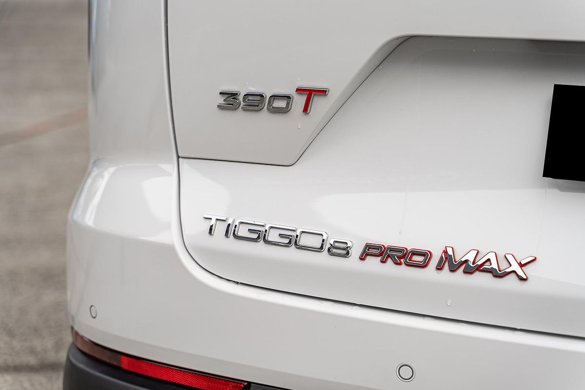 2024 Chery Tiggo 8 Pro Max Urban