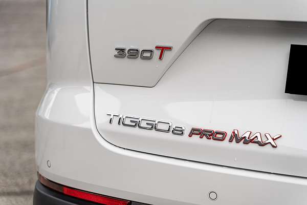 2024 Chery Tiggo 8 Pro Max Urban