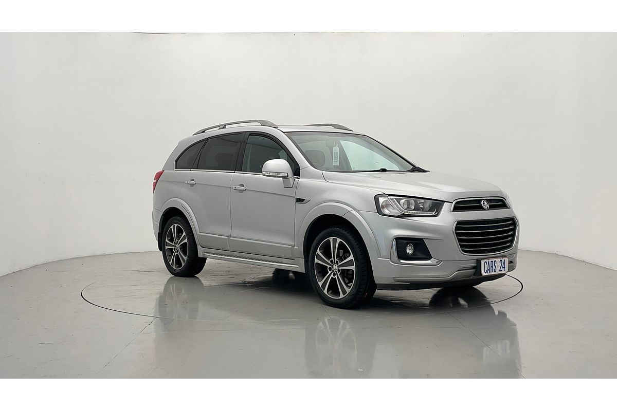 2018 Holden Captiva LTZ CG