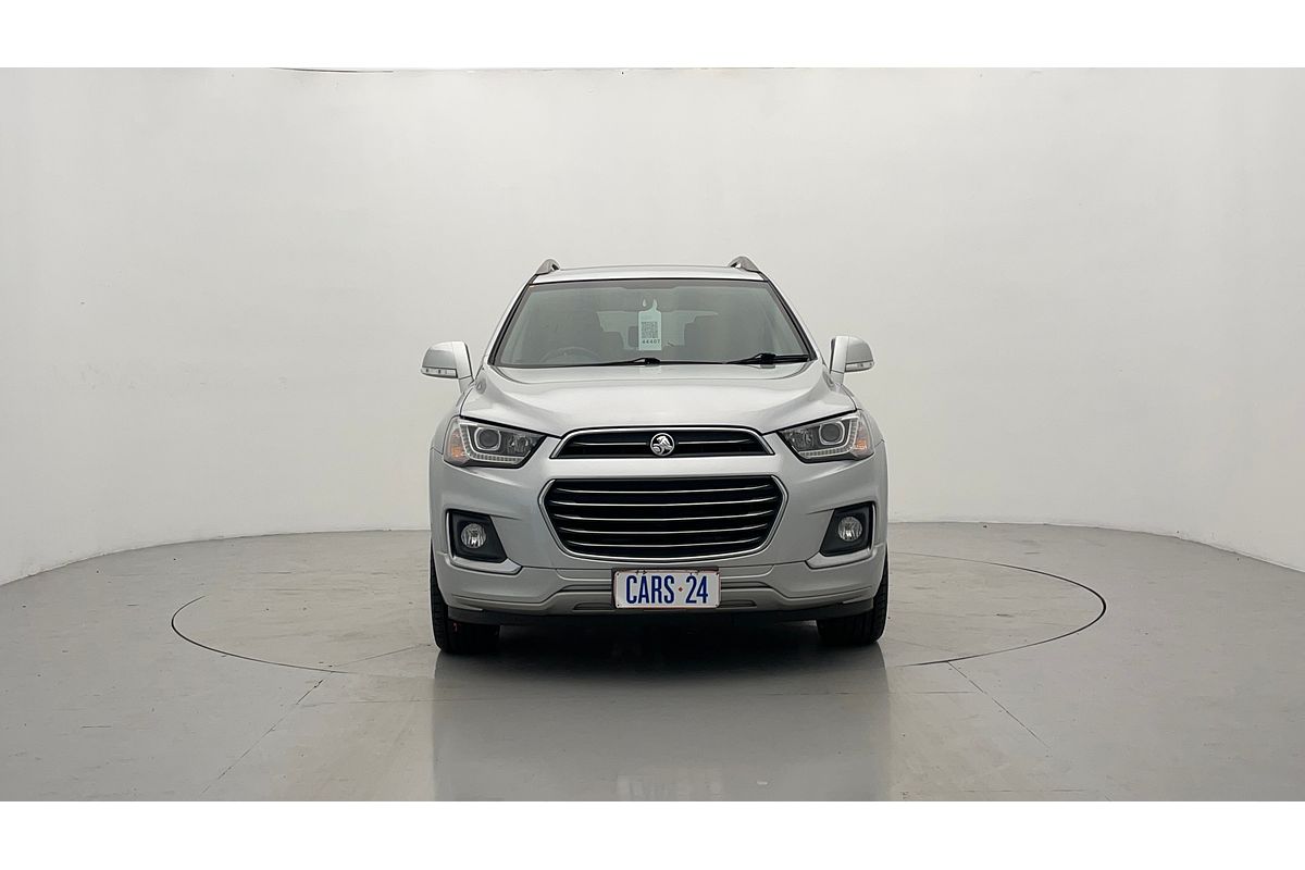 2018 Holden Captiva LTZ CG