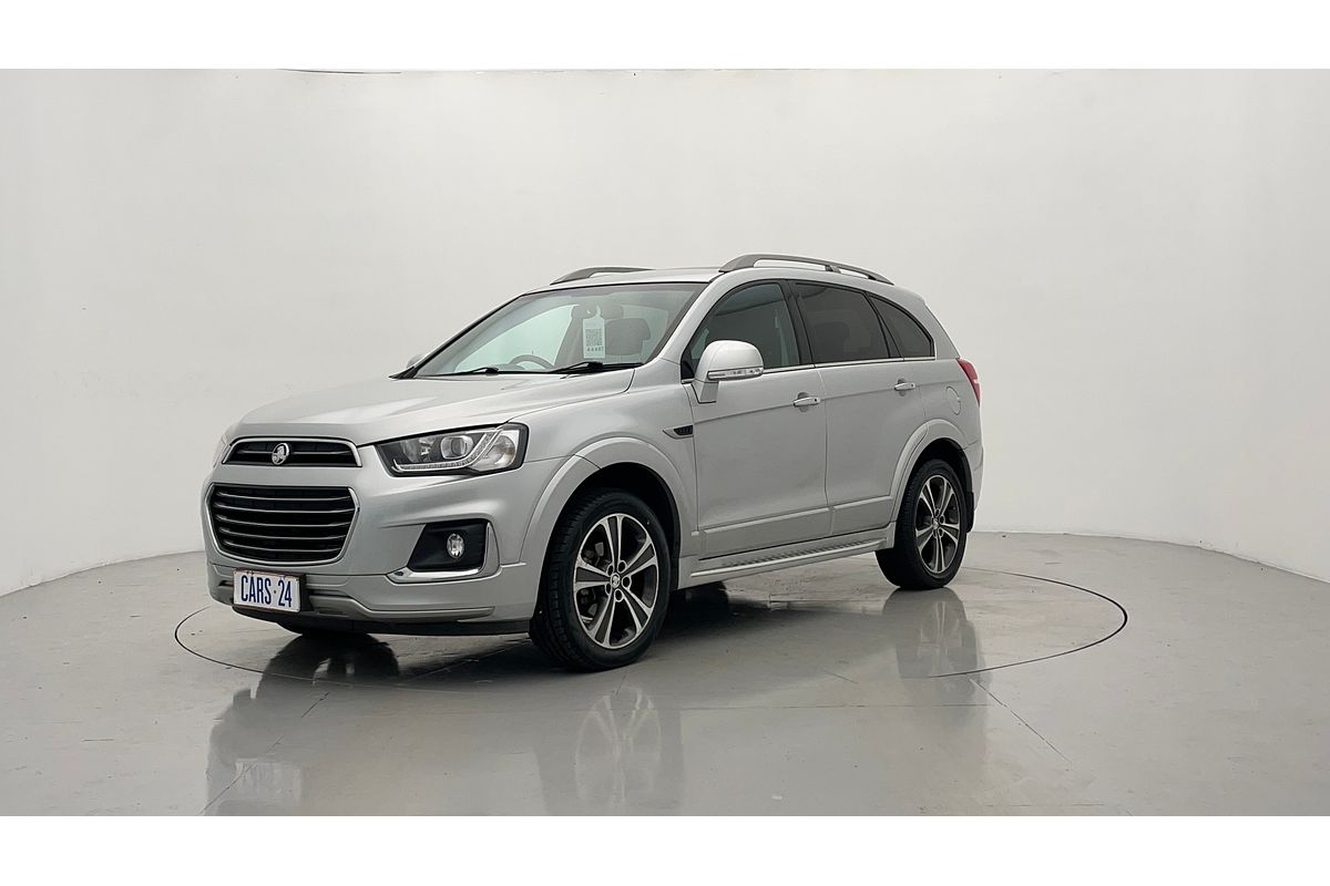 2018 Holden Captiva LTZ CG