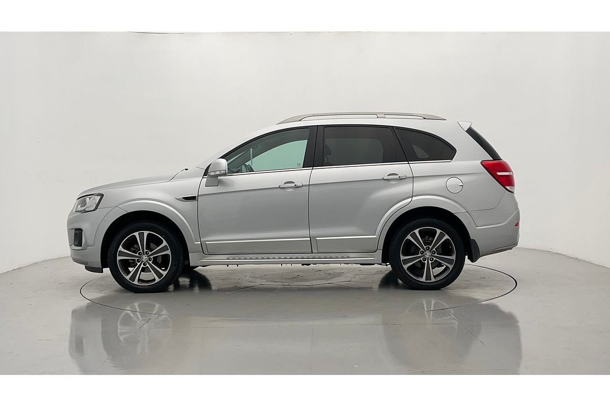 2018 Holden Captiva LTZ CG