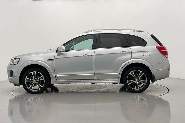 2018 Holden Captiva LTZ CG