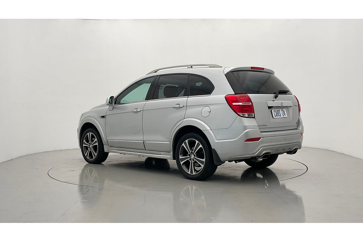 2018 Holden Captiva LTZ CG