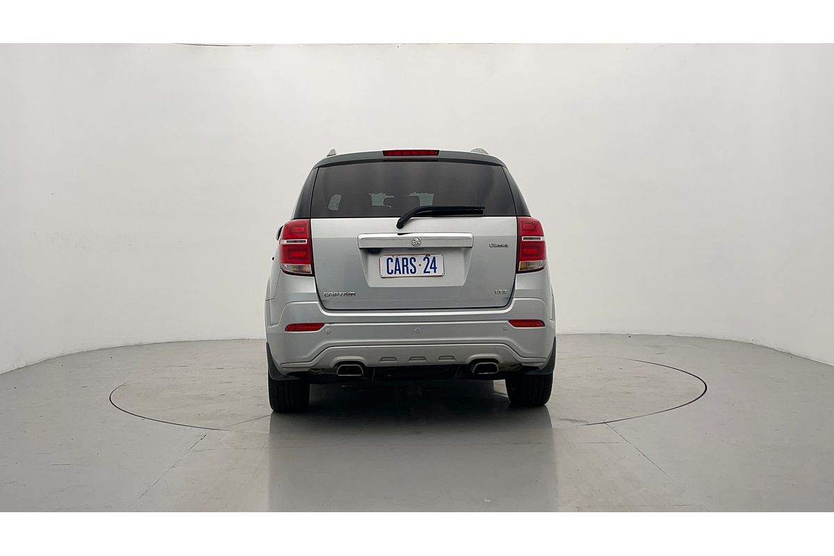 2018 Holden Captiva LTZ CG