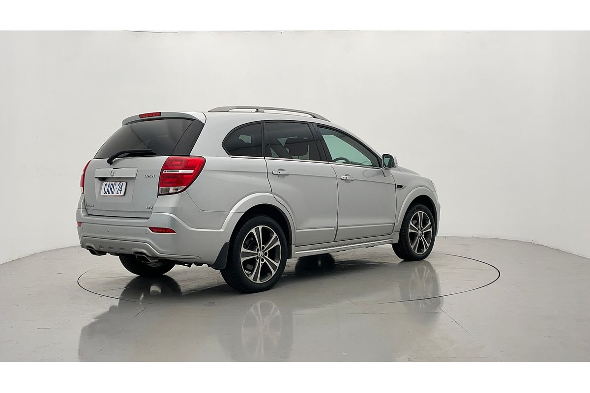 2018 Holden Captiva LTZ CG