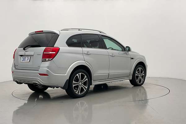 2018 Holden Captiva LTZ CG