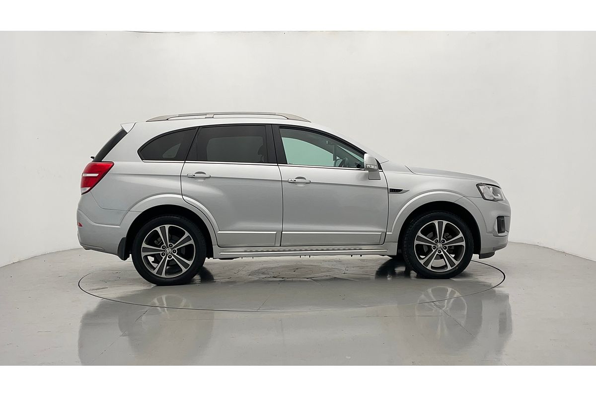2018 Holden Captiva LTZ CG