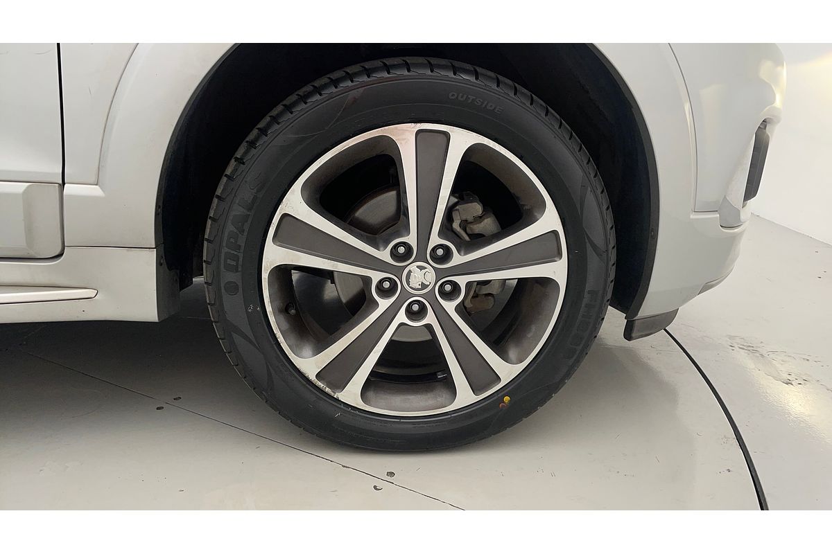 2018 Holden Captiva LTZ CG
