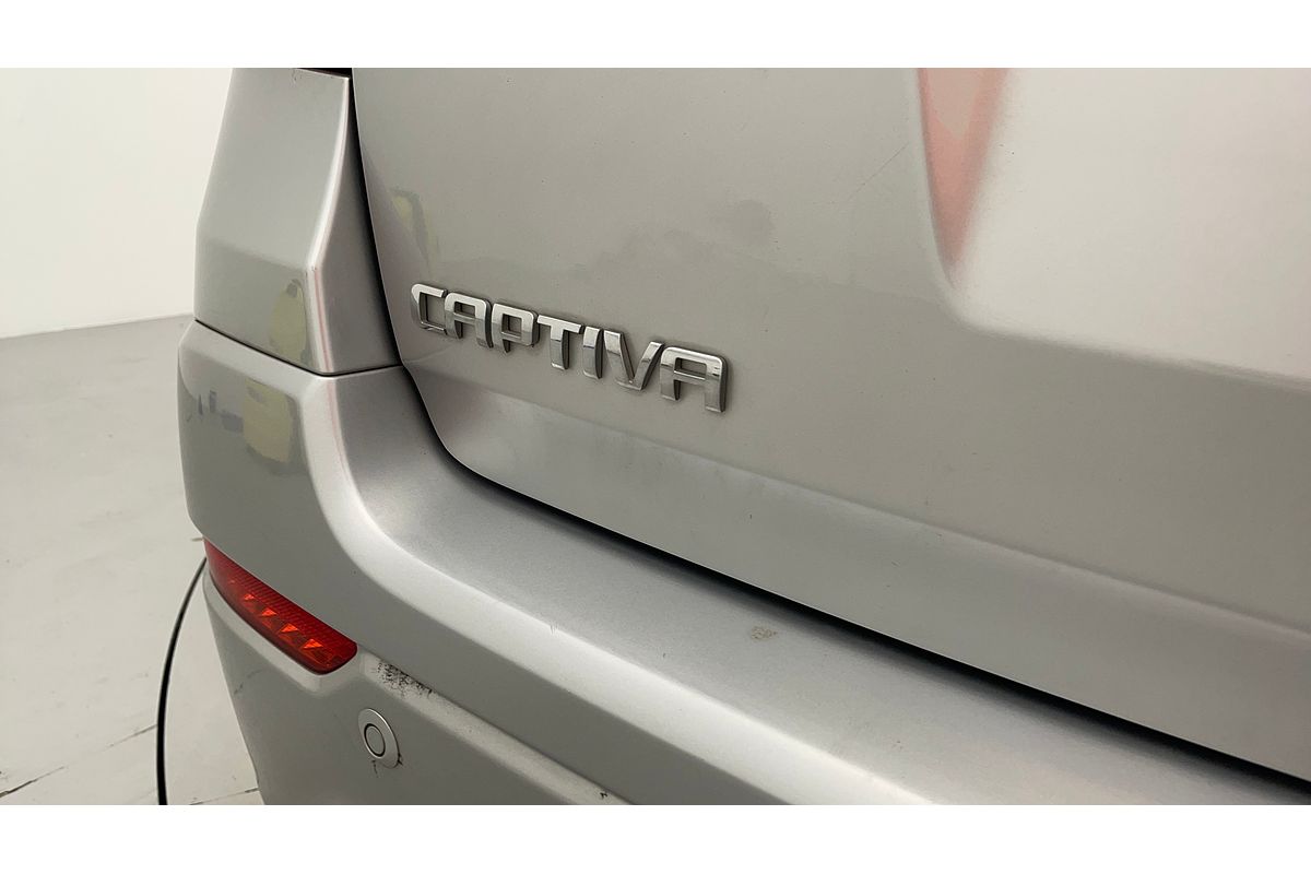 2018 Holden Captiva LTZ CG