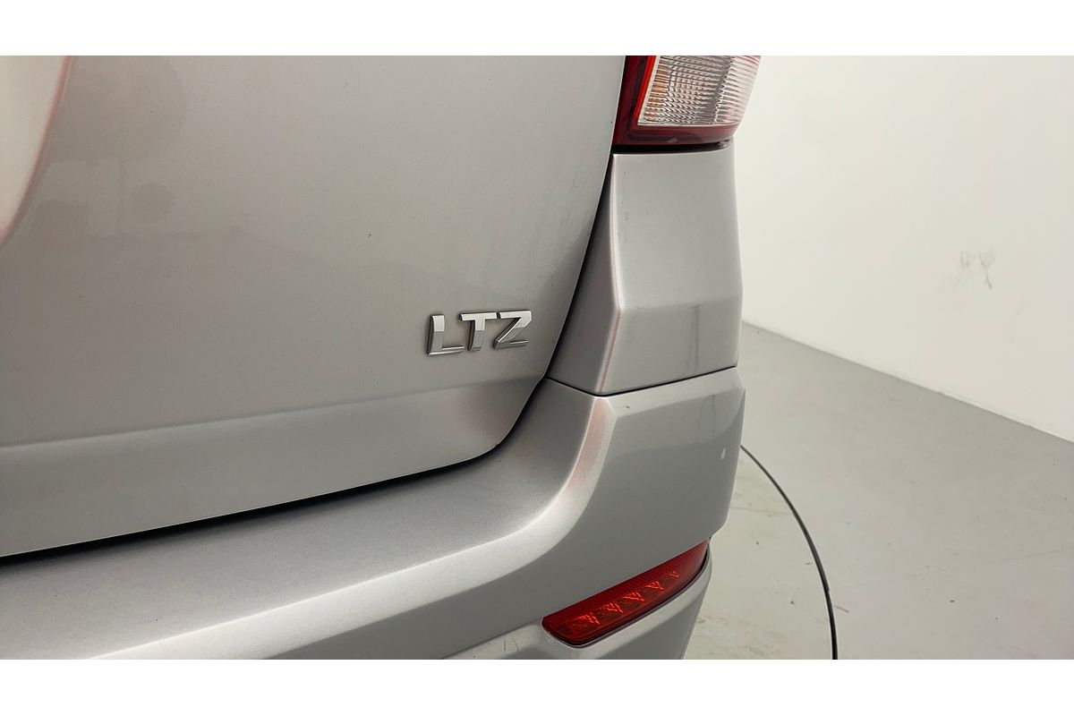 2018 Holden Captiva LTZ CG