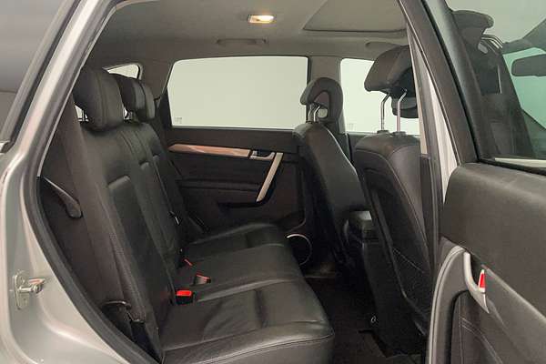 2018 Holden Captiva LTZ CG