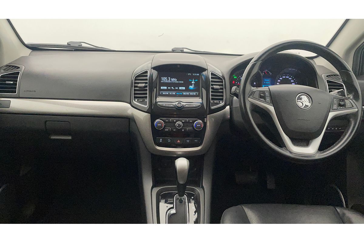 2018 Holden Captiva LTZ CG