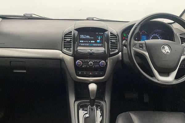 2018 Holden Captiva LTZ CG