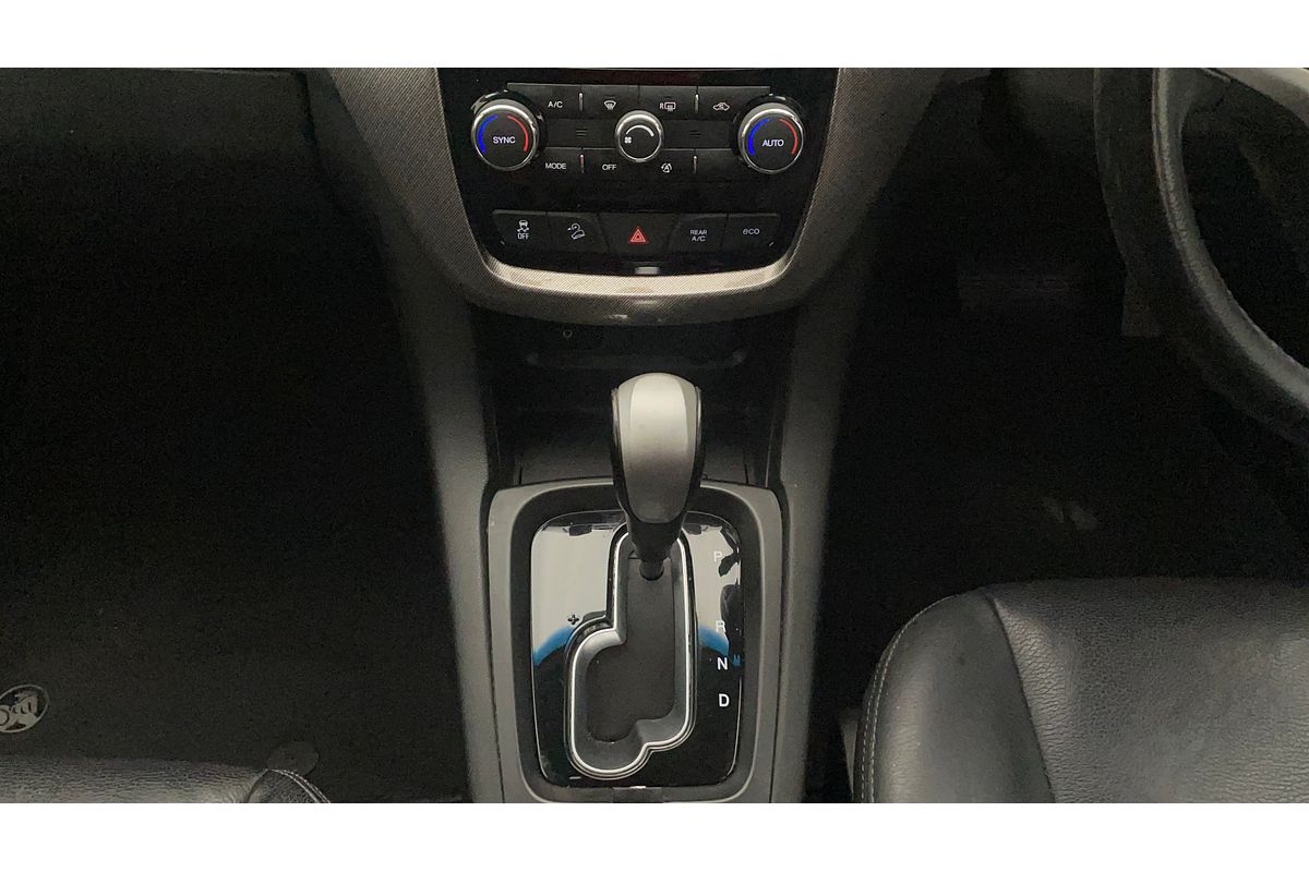 2018 Holden Captiva LTZ CG
