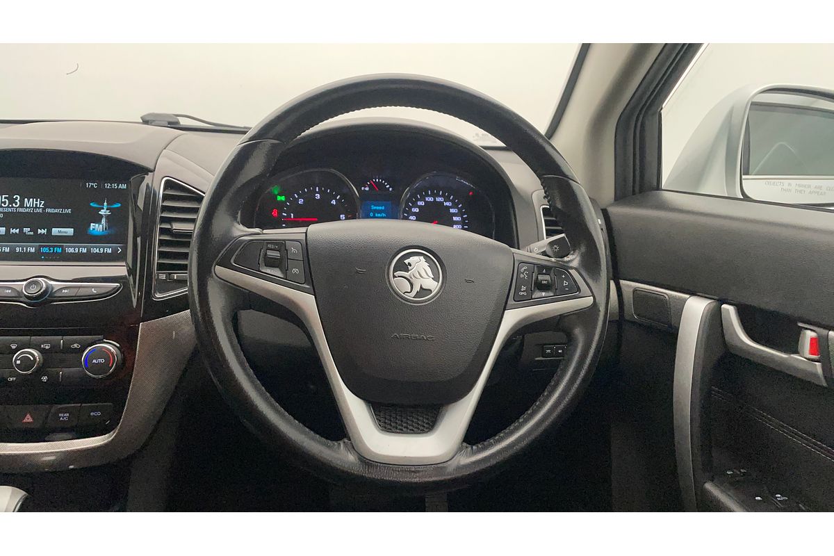 2018 Holden Captiva LTZ CG