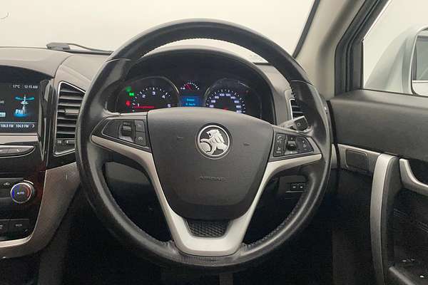 2018 Holden Captiva LTZ CG