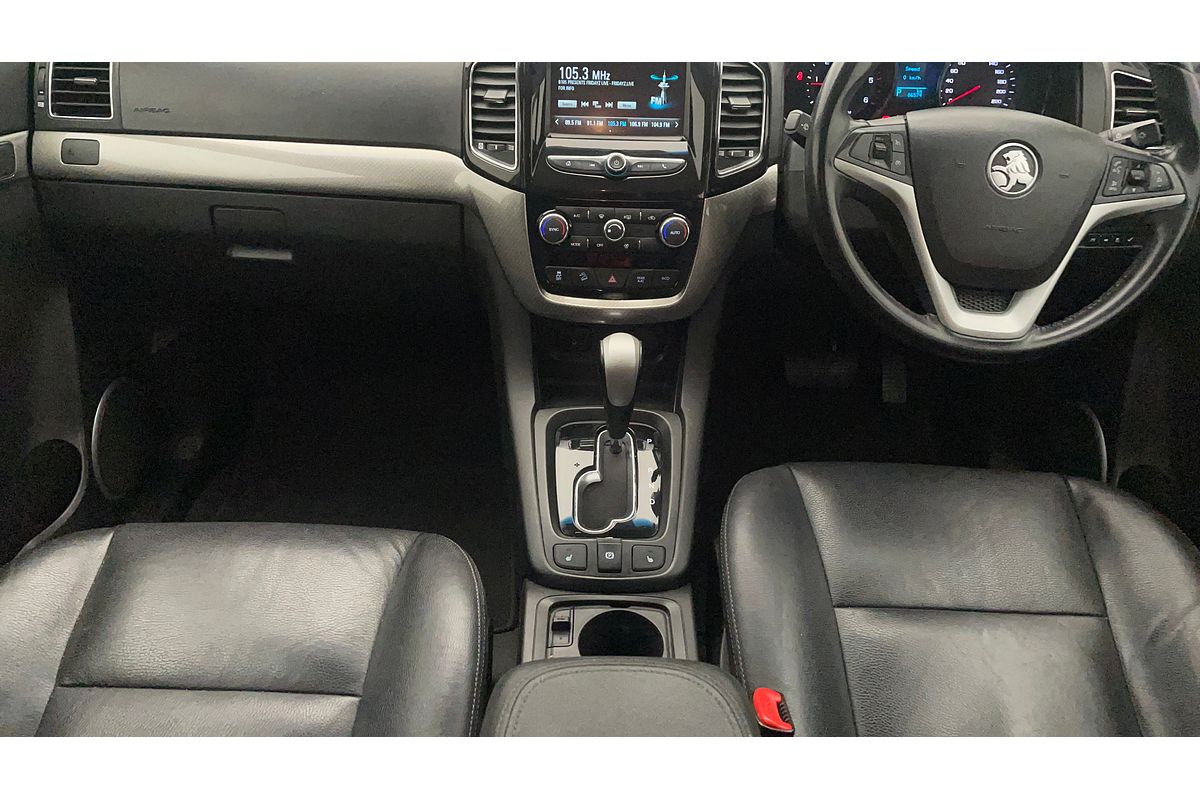 2018 Holden Captiva LTZ CG