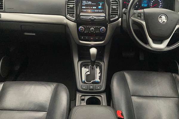 2018 Holden Captiva LTZ CG