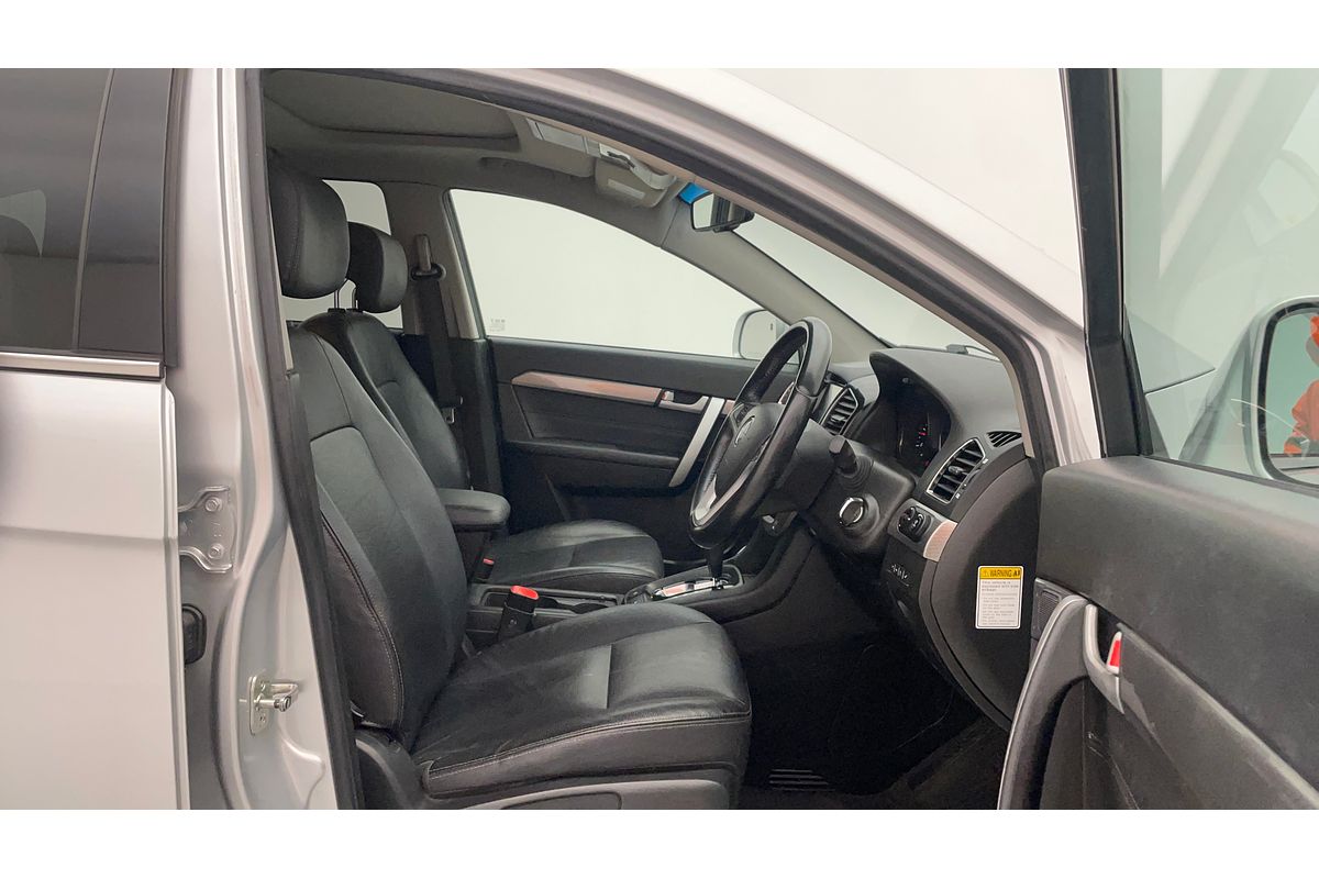 2018 Holden Captiva LTZ CG