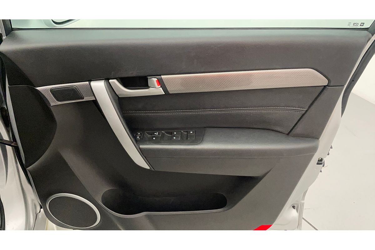 2018 Holden Captiva LTZ CG